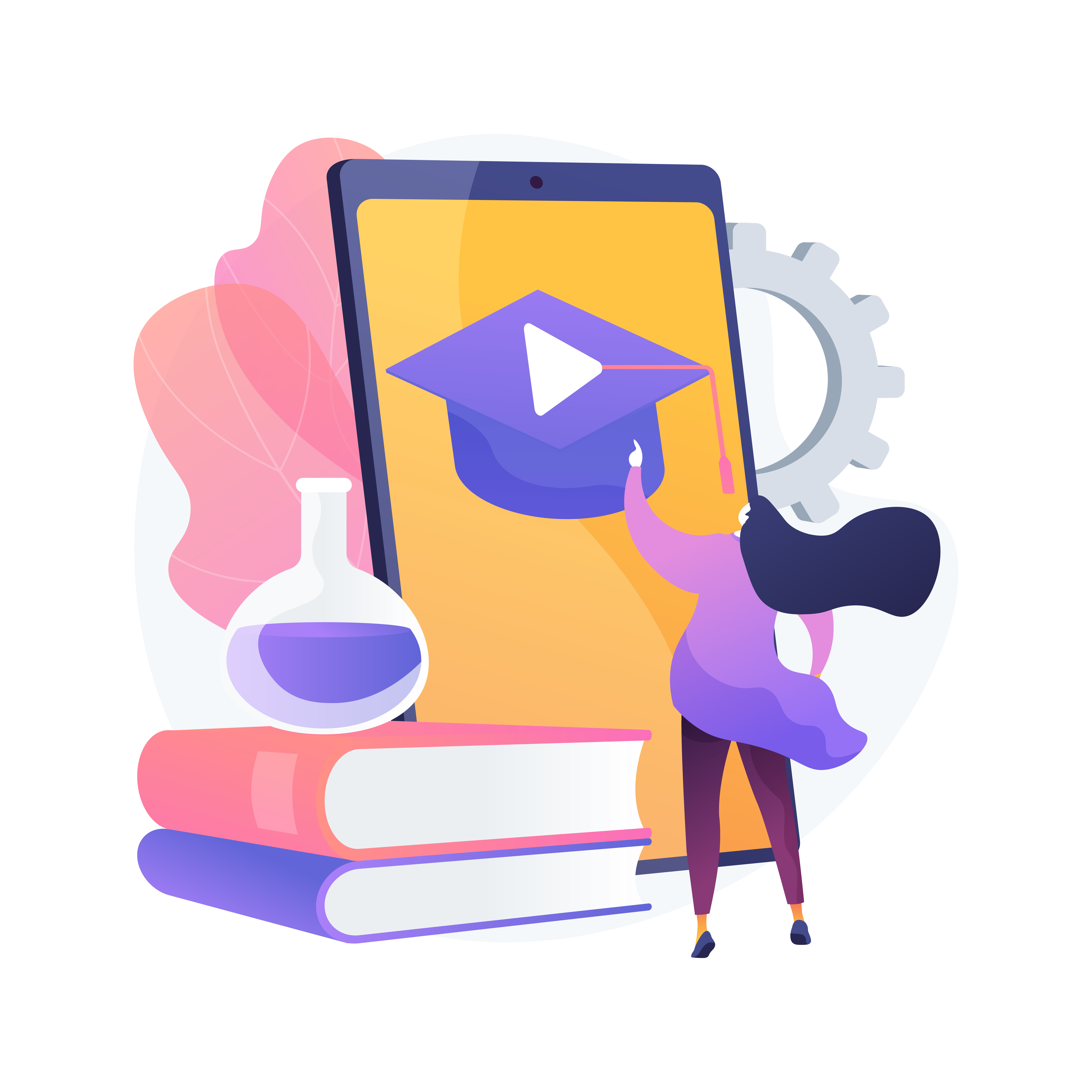 Education illustration